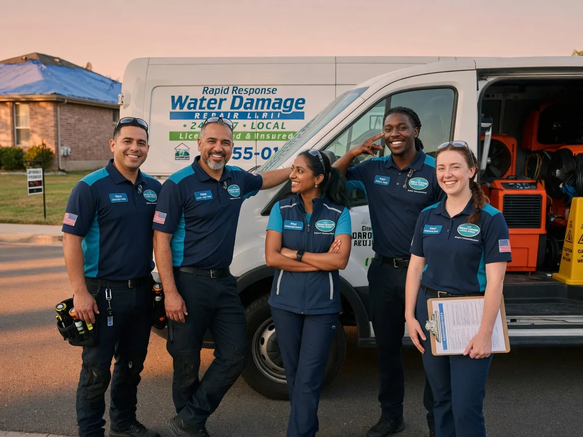 Water Damage Restoration company in Higbee, MO